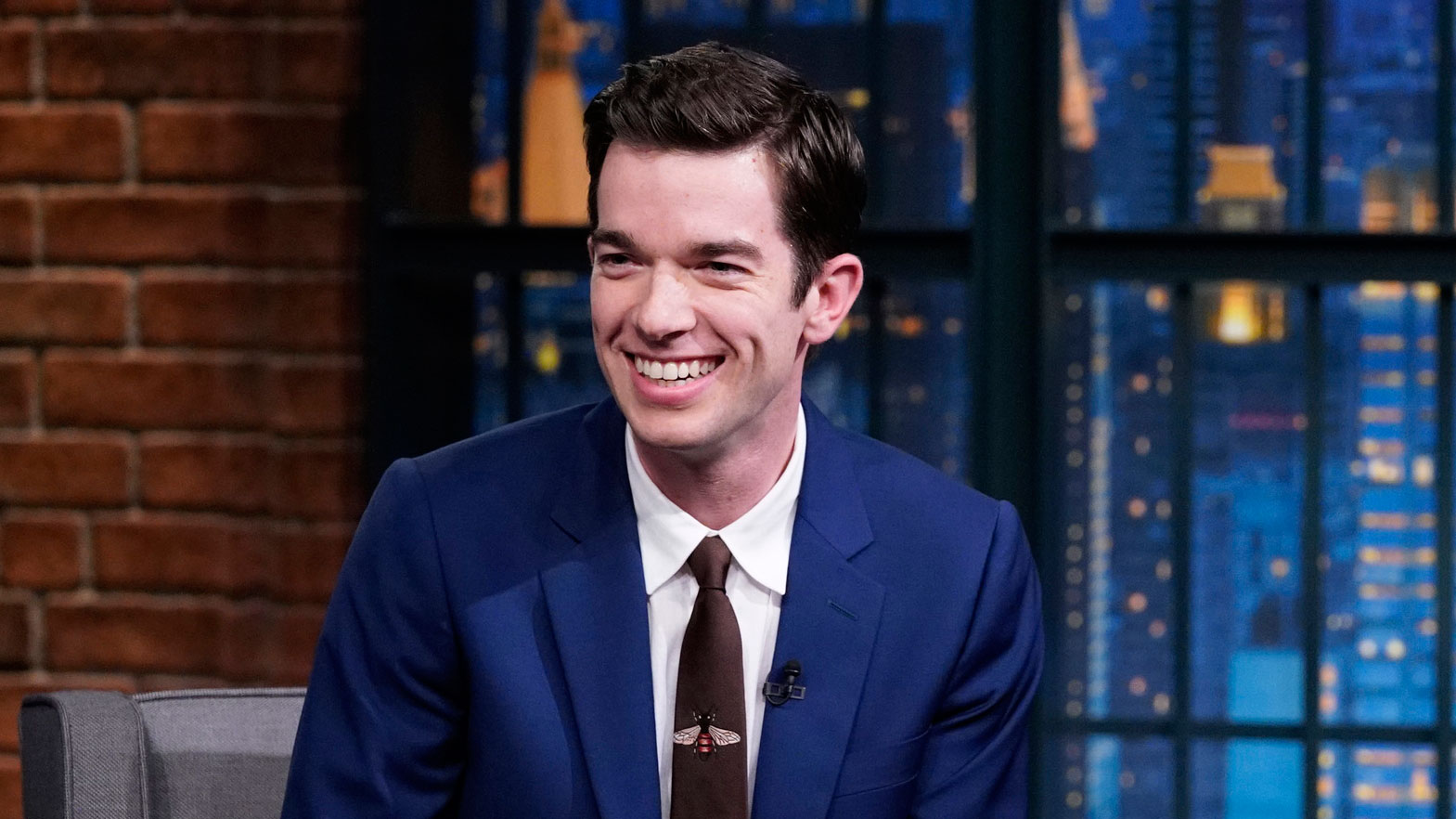 Watch Late Night with Seth Meyers Interview: John Mulaney Didn't ...