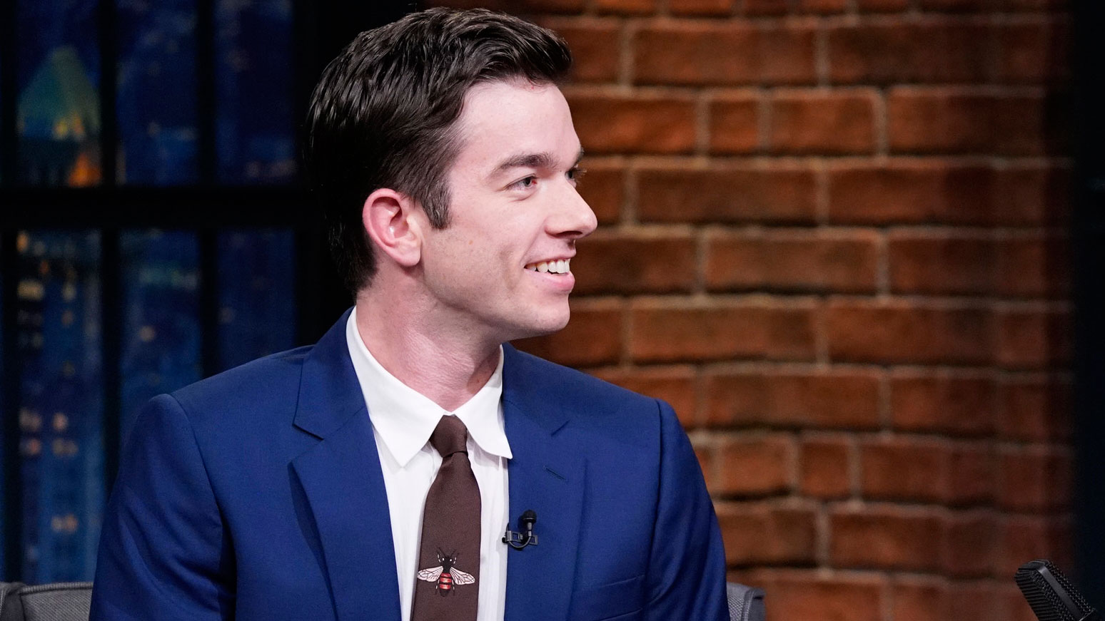 Watch Late Night with Seth Meyers Interview: John Mulaney's Attempt to ...