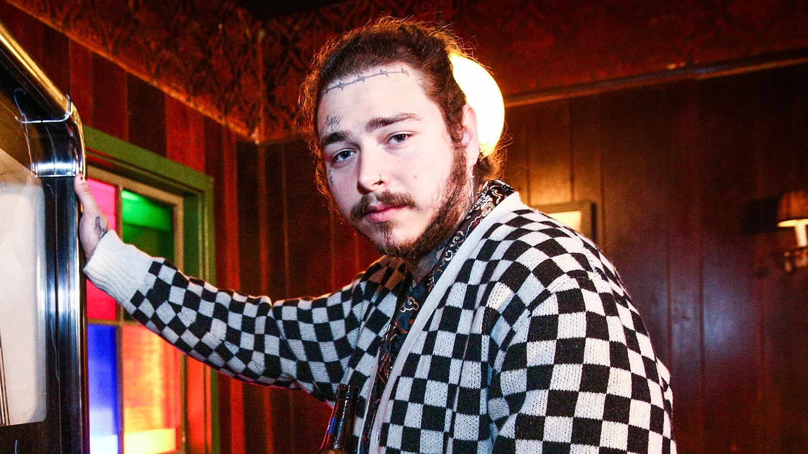 Watch Access Hollywood Interview: Post Malone 'Freaked Out' During ...