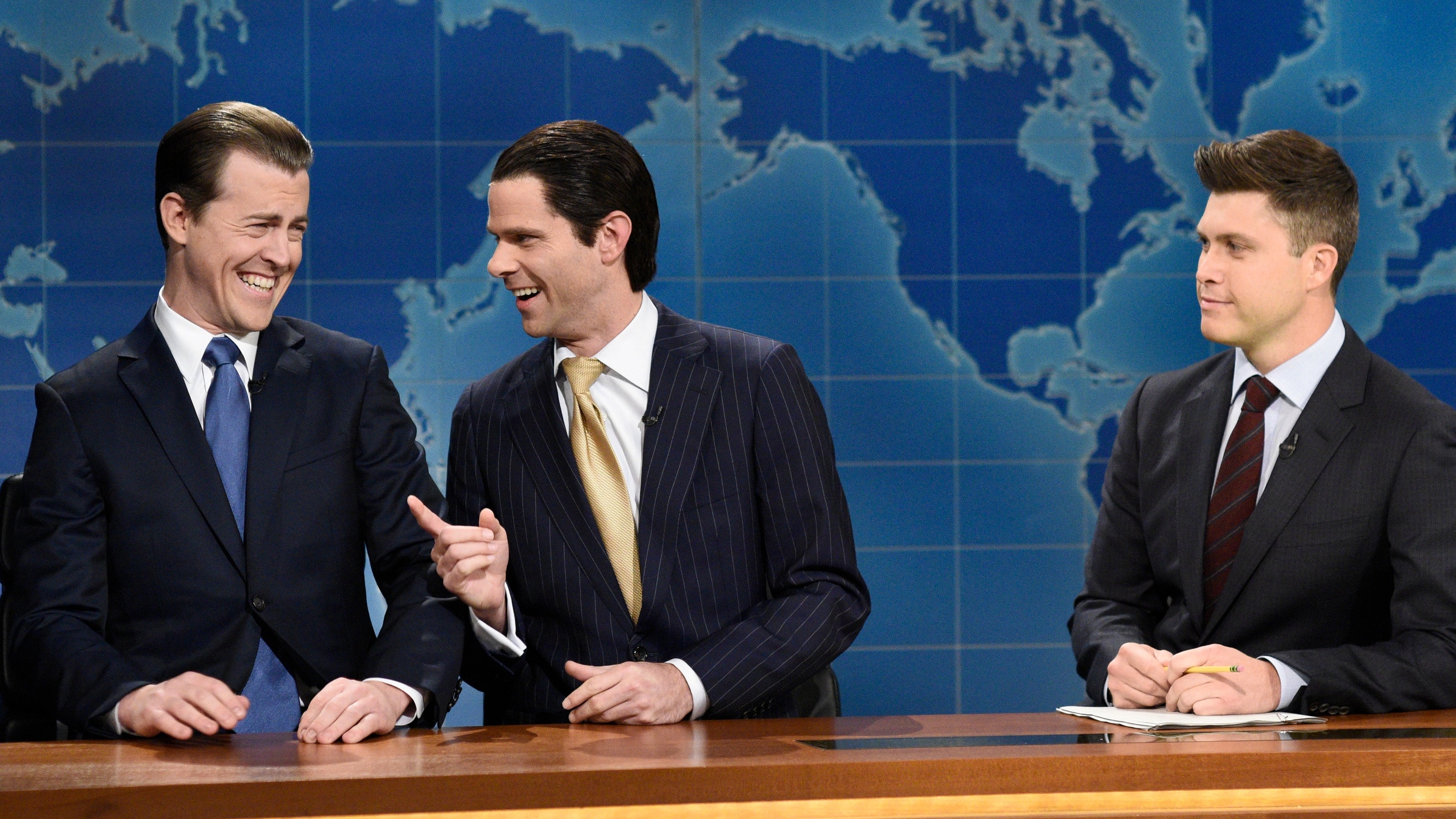 Watch Saturday Night Live Highlight: Weekend Update: Eric ...