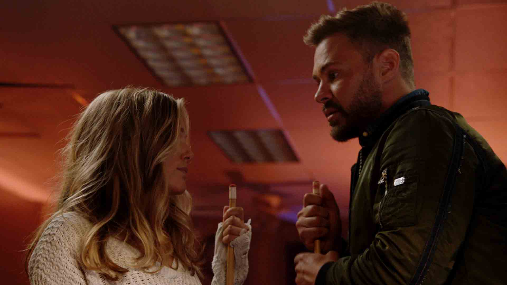 Watch Chicago P.D. Highlight Upton and Ruzek Heat Up