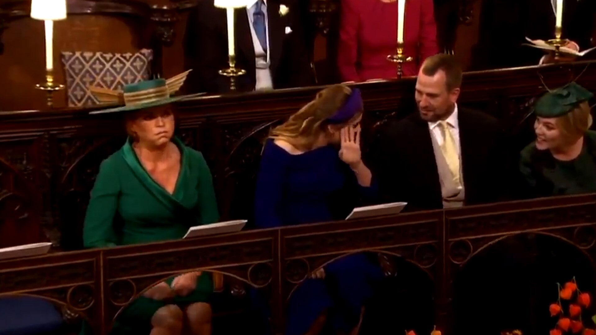 Watch Access Hollywood Interview Sarah Ferguson Breathes A Sigh Of