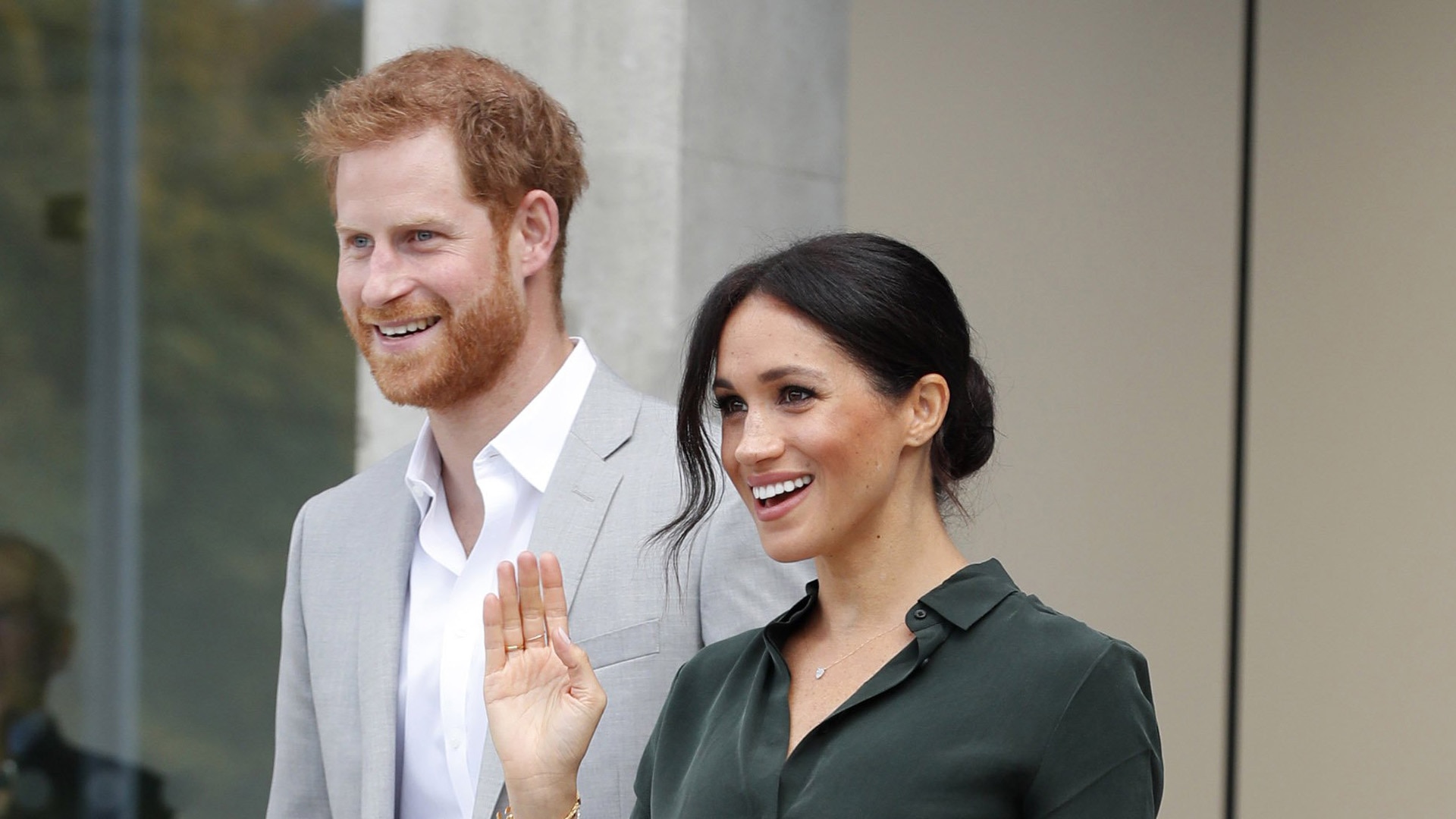 Watch Access Hollywood Interview: Meghan Markle Is Expecting Her First ...