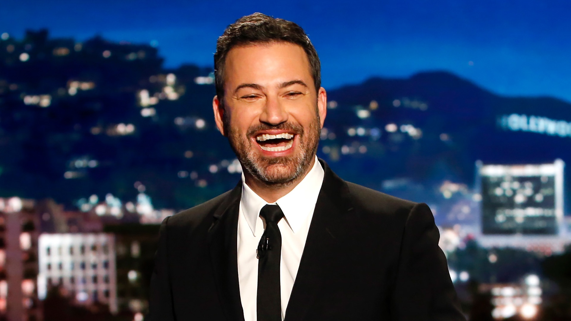 Jimmy Kimmel Tv Shows Mandy Moore In Andrew Gn On "jimmy Kimmel Live!" Showtainment