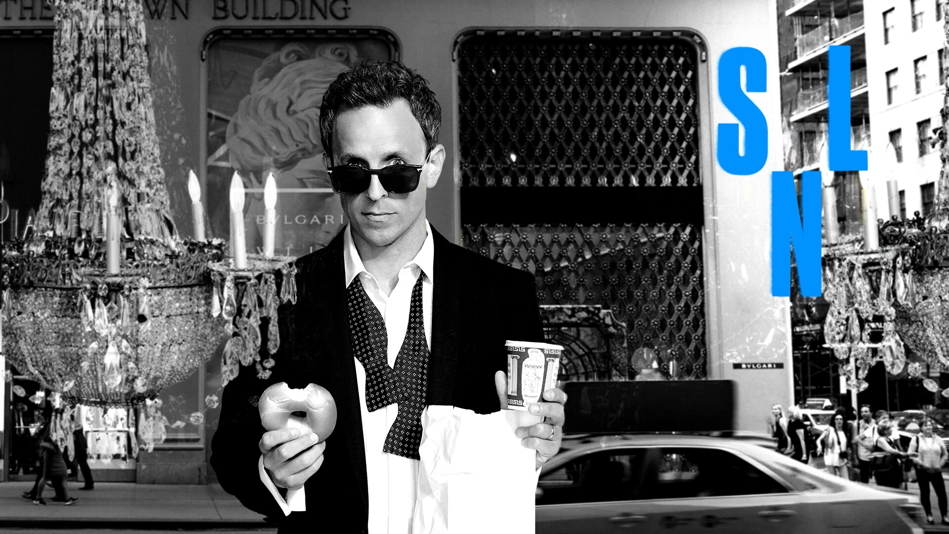 Saturday Night Live Seth Meyers and Paul Simon Photos Photo 3094207