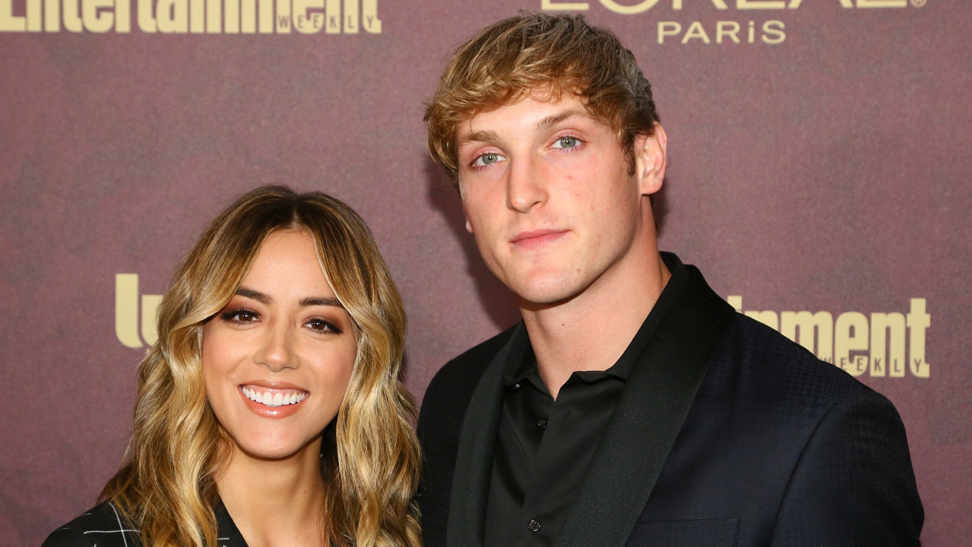 Watch Access Hollywood Interview: Logan Paul & Chloe ...