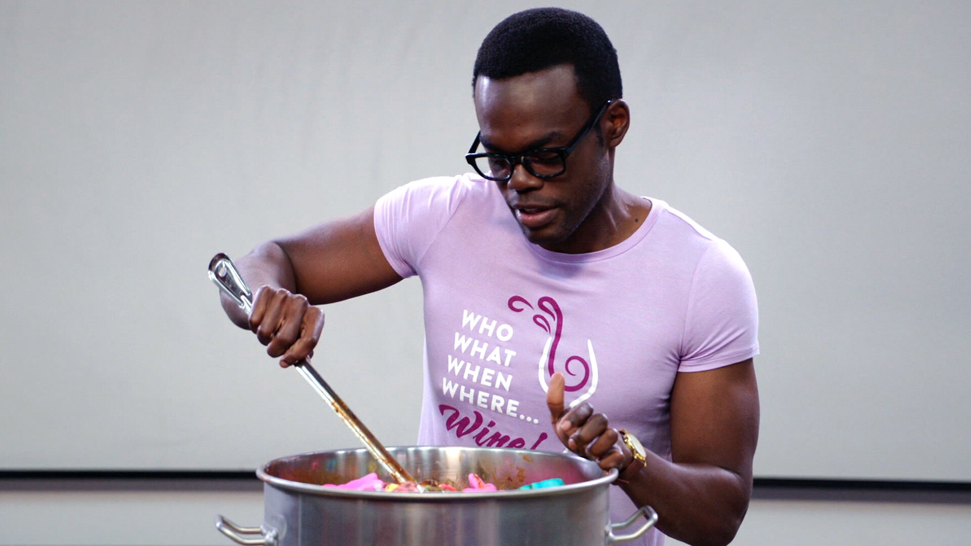 Watch The Good Place Highlight Chidi Goes Insane
