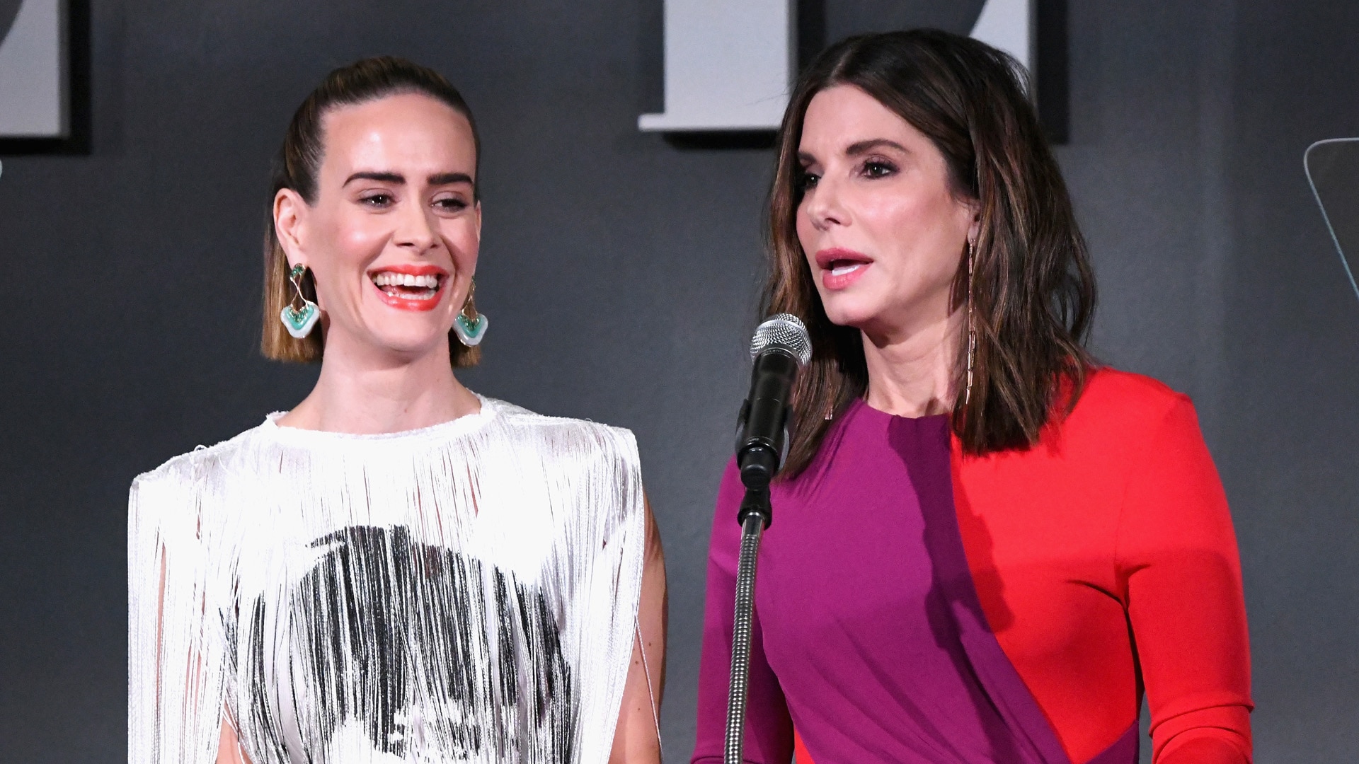 Sandra has been. Natalie morales.