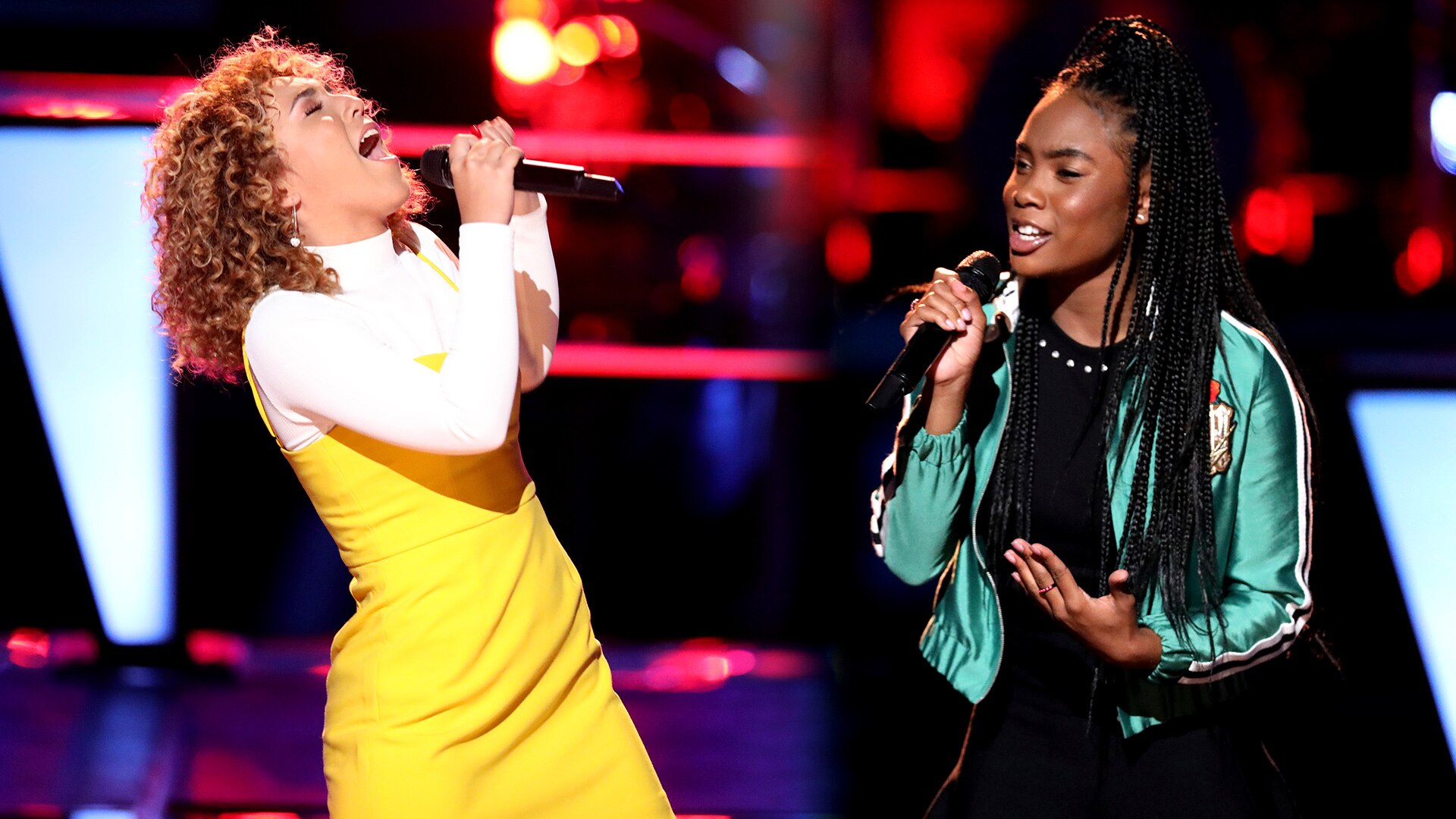 Watch The Voice Highlight The Battles, Part 4 Montage