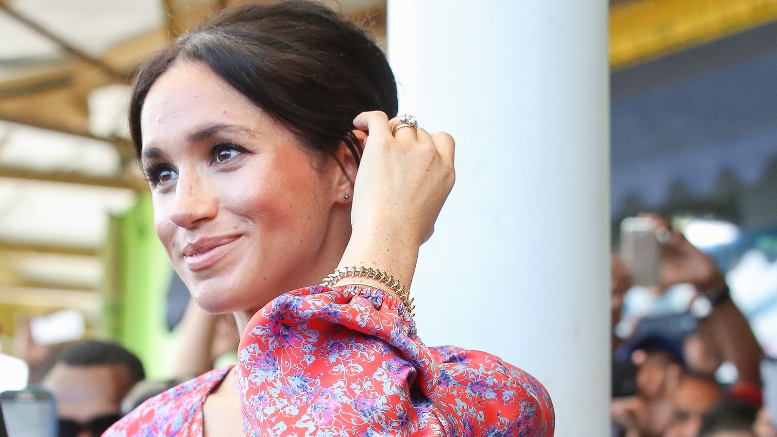 Watch Access Hollywood Interview: Meghan Markle Delivers ...