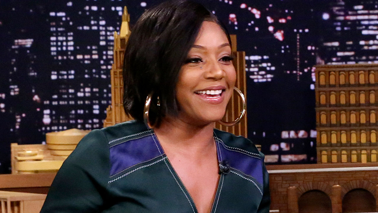Watch The Tonight Show Starring Jimmy Fallon Interview Tiffany Haddish Bonded With Tyler Perry