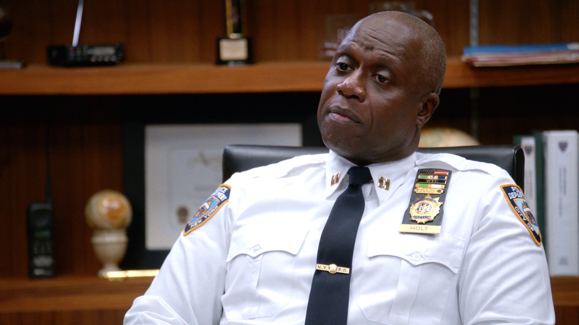 Watch Brooklyn Nine Nine Highlight Holt And Rosa Practice Breaking Up Nbc Com