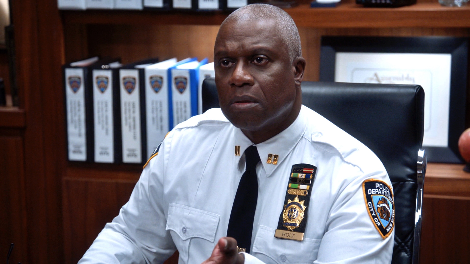 Watch Brooklyn Nine-Nine Highlight: Terry and Gina Deliver Bad News to ...