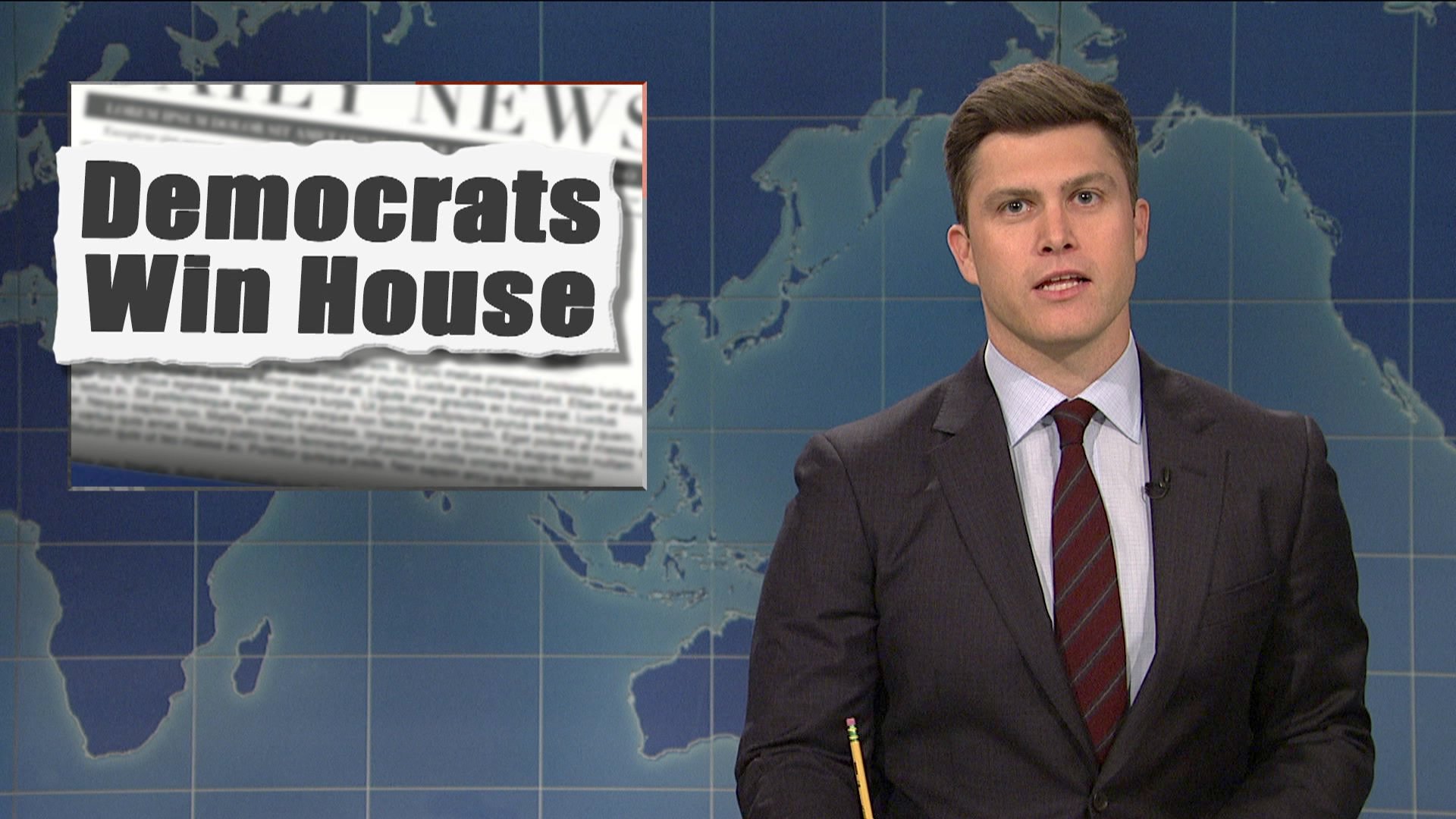 Watch Saturday Night Live Highlight Weekend Update The 2018 Midterm