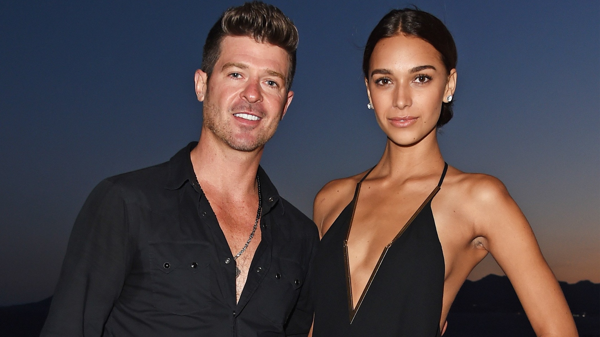 Watch Access Hollywood Interview: Robin Thicke's Wife April Love Geary