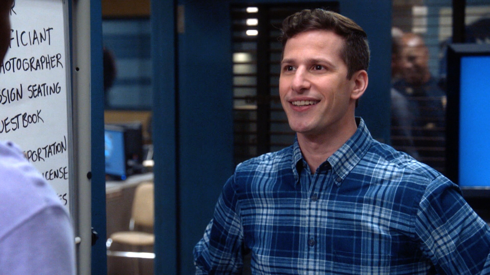 Watch Brooklyn NineNine Highlight Jake and Terry Cross off Tasks on