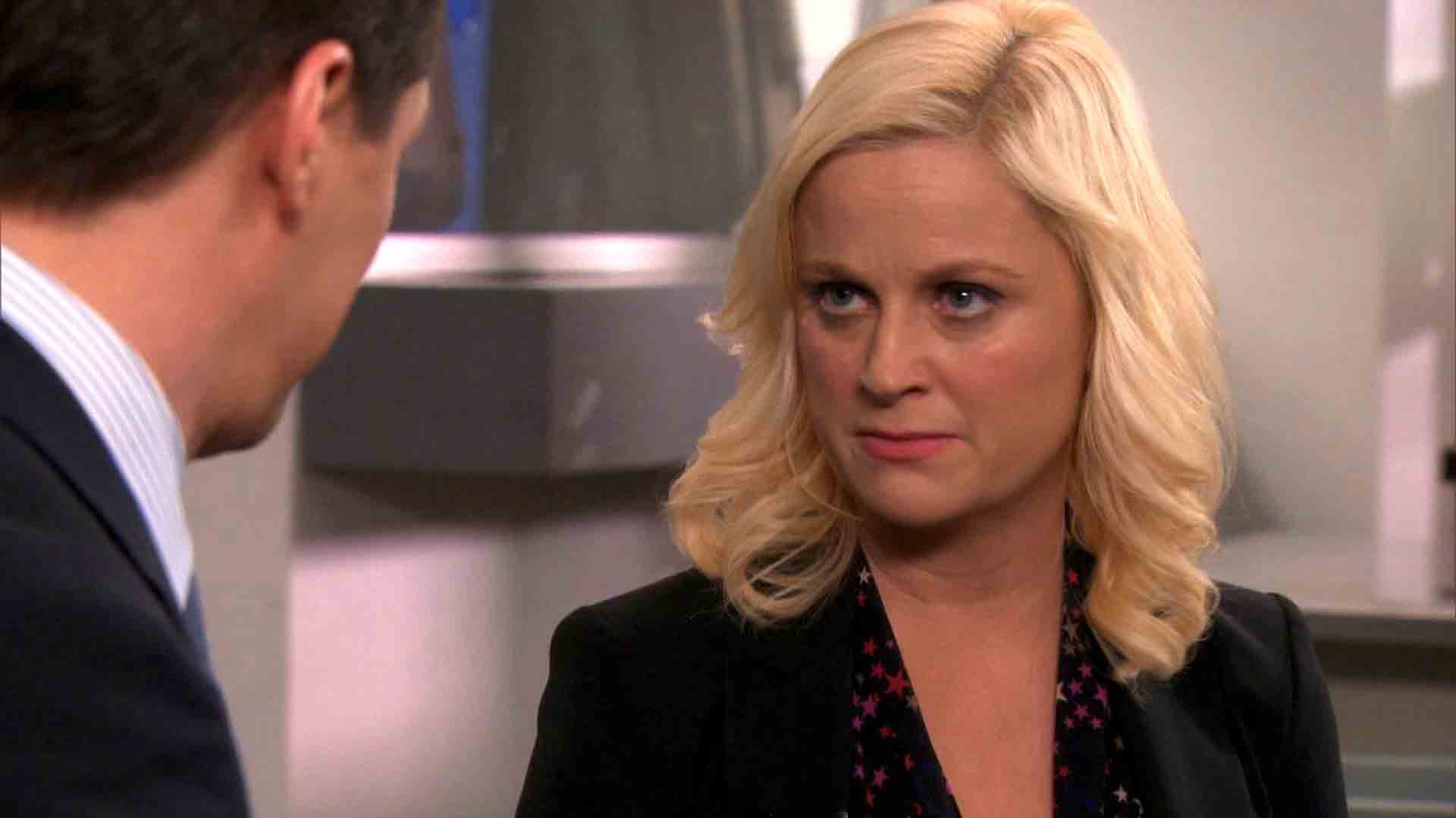 Watch Parks and Recreation Highlight: Leslie's Drunk Interview - NBC.com