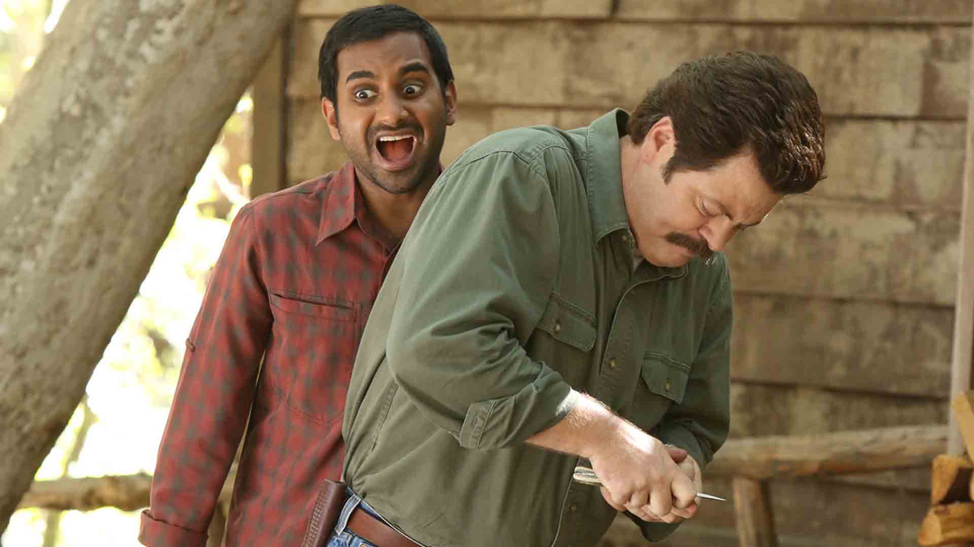 ron parks and rec friction ron parks and rec friction