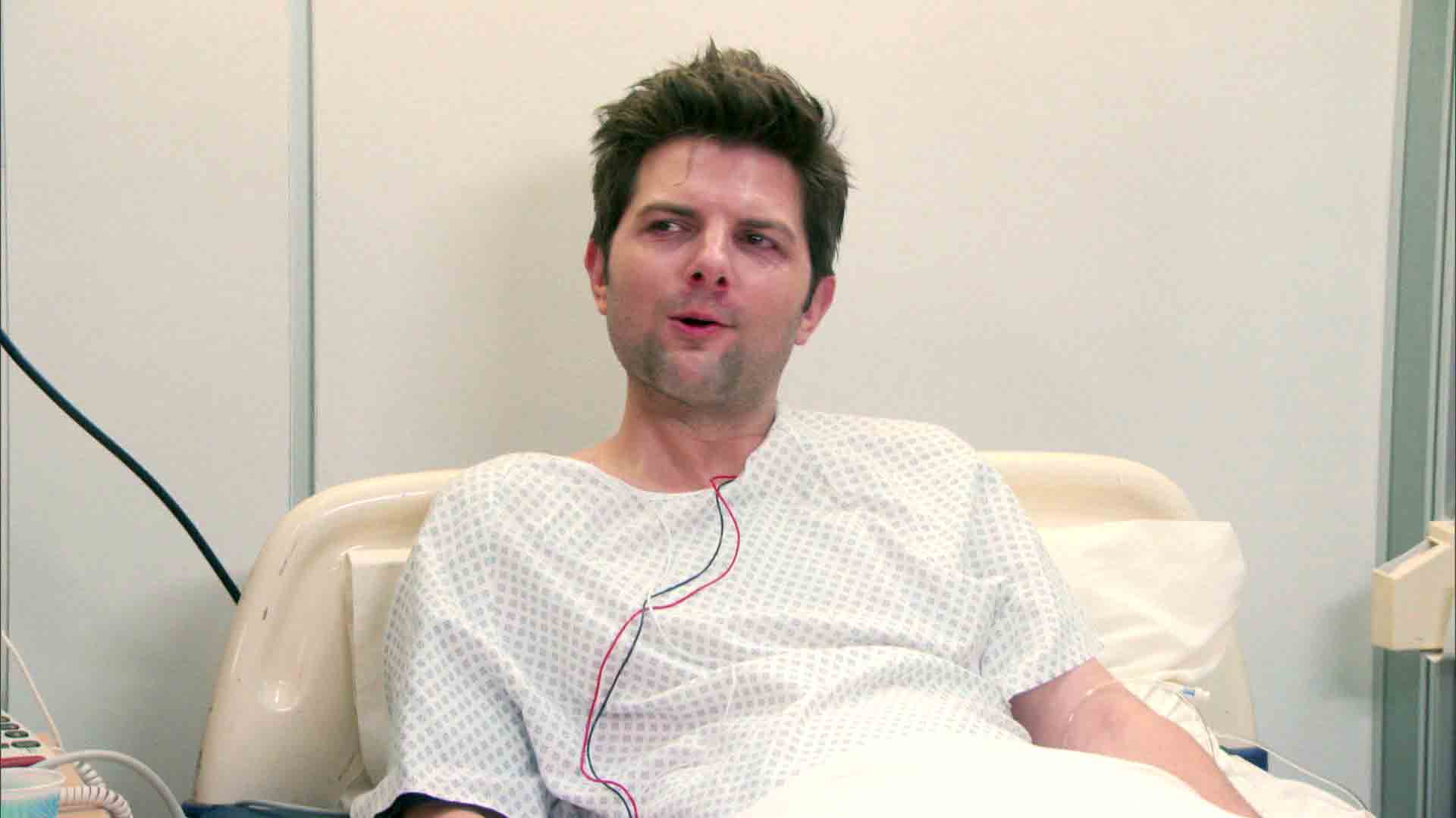 Watch Parks and Recreation Highlight Ben on Morphine
