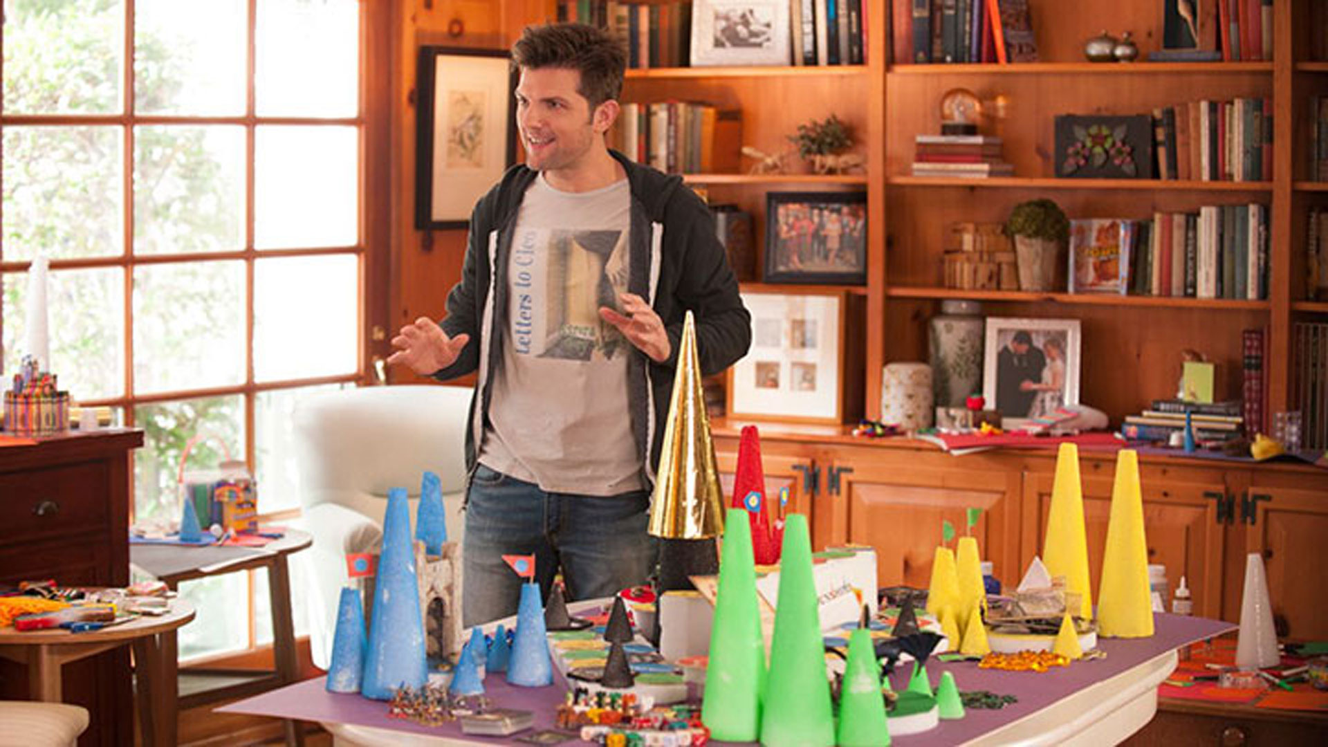 Watch Parks and Recreation Highlight Ben Invents The Cones of Dunshire