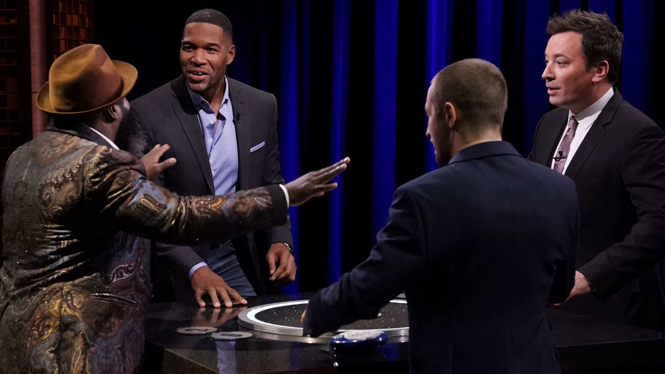 Watch The Tonight Show Starring Jimmy Fallon Highlight Catchphrase With Michael Strahan And 