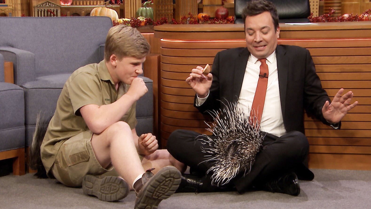 Watch The Tonight Show Starring Jimmy Fallon Highlight: Robert Irwin's
