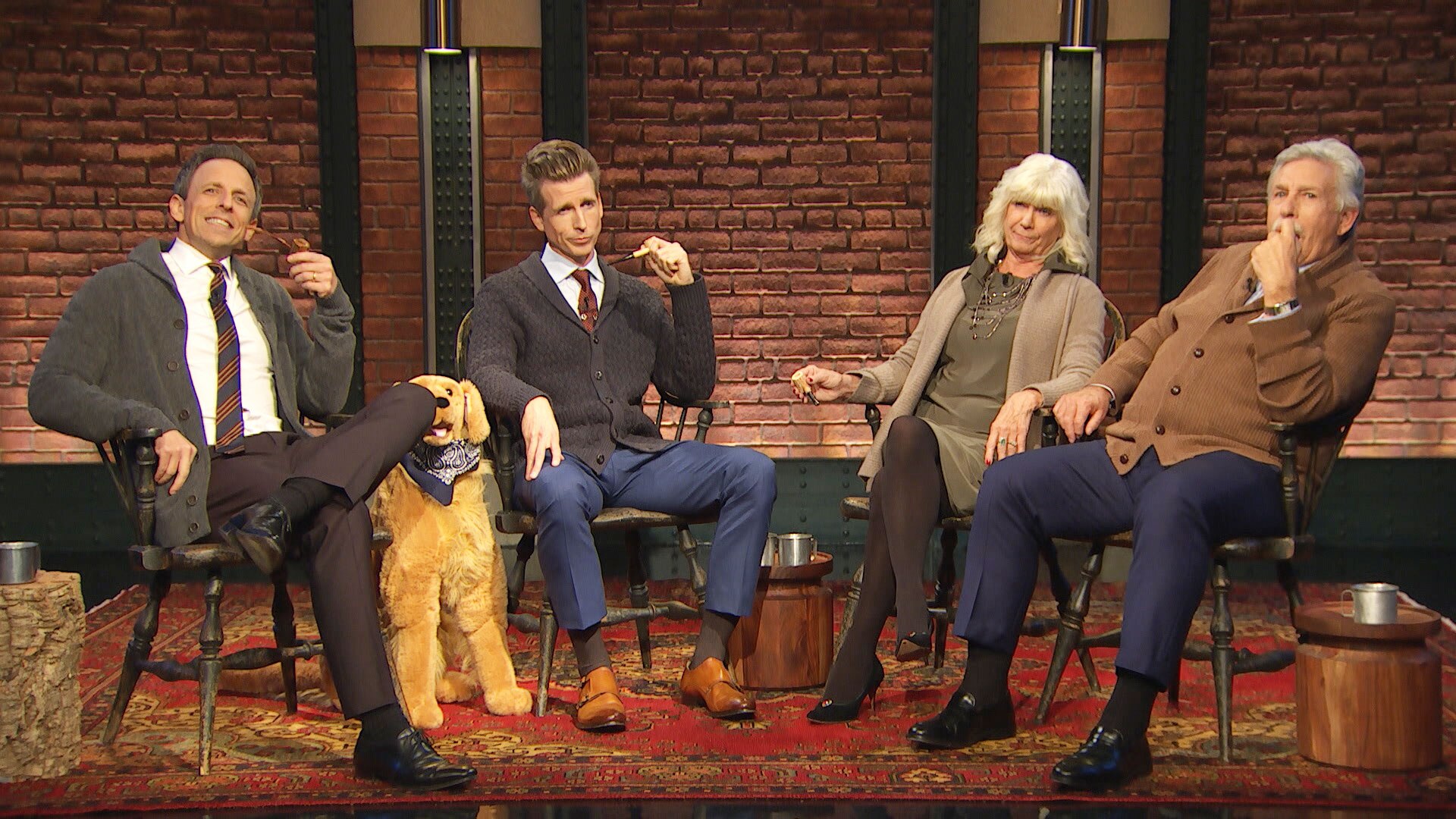 Watch Late Night with Seth Meyers Highlight Back in My Day with the Meyers Family Black Friday