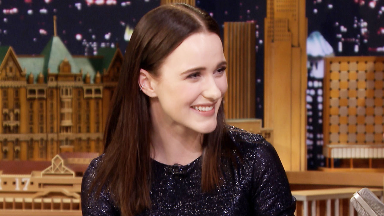 Watch The Tonight Show Starring Jimmy Fallon Interview: Rachel