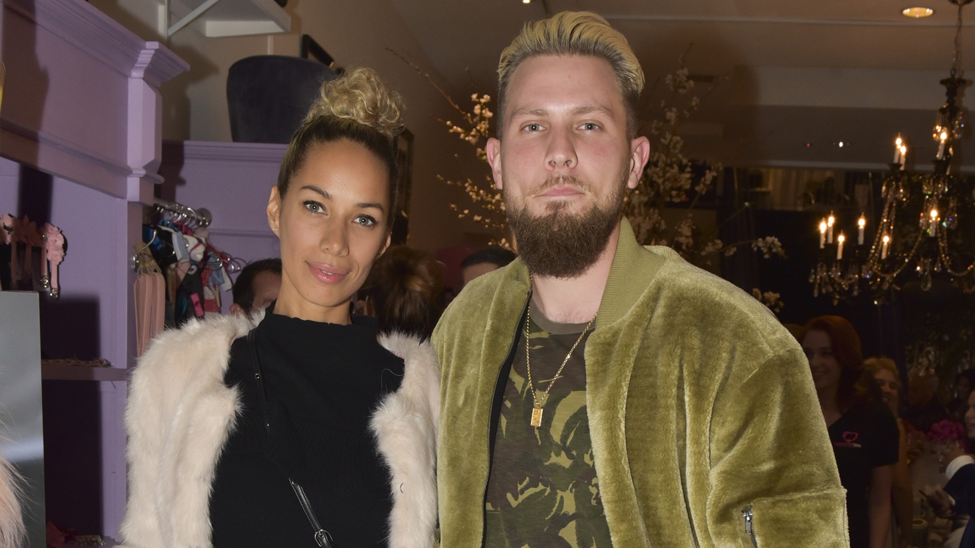 Watch Access Hollywood Interview: Leona Lewis Is Engaged To Dennis