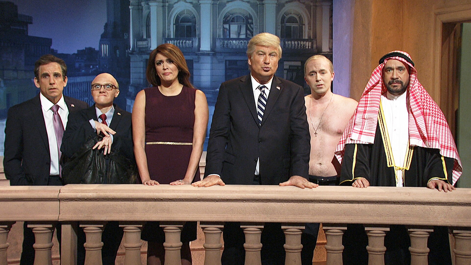 Watch Saturday Night Live Highlight Trump Argentina Cold Open