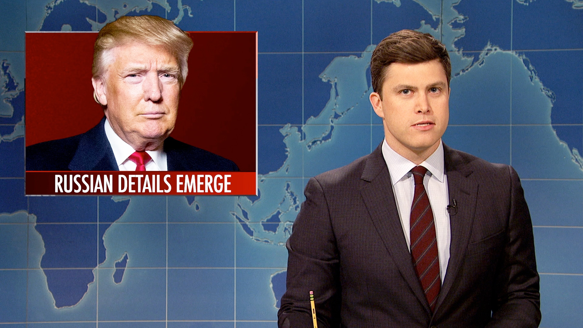 Watch Saturday Night Live Highlight: Weekend Update: Trump ...