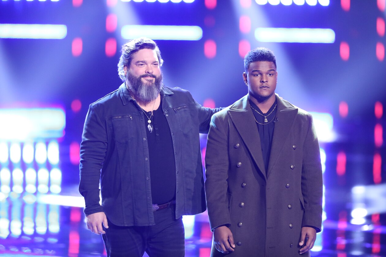 The Voice Live Top 10 Eliminations Photo 3103426