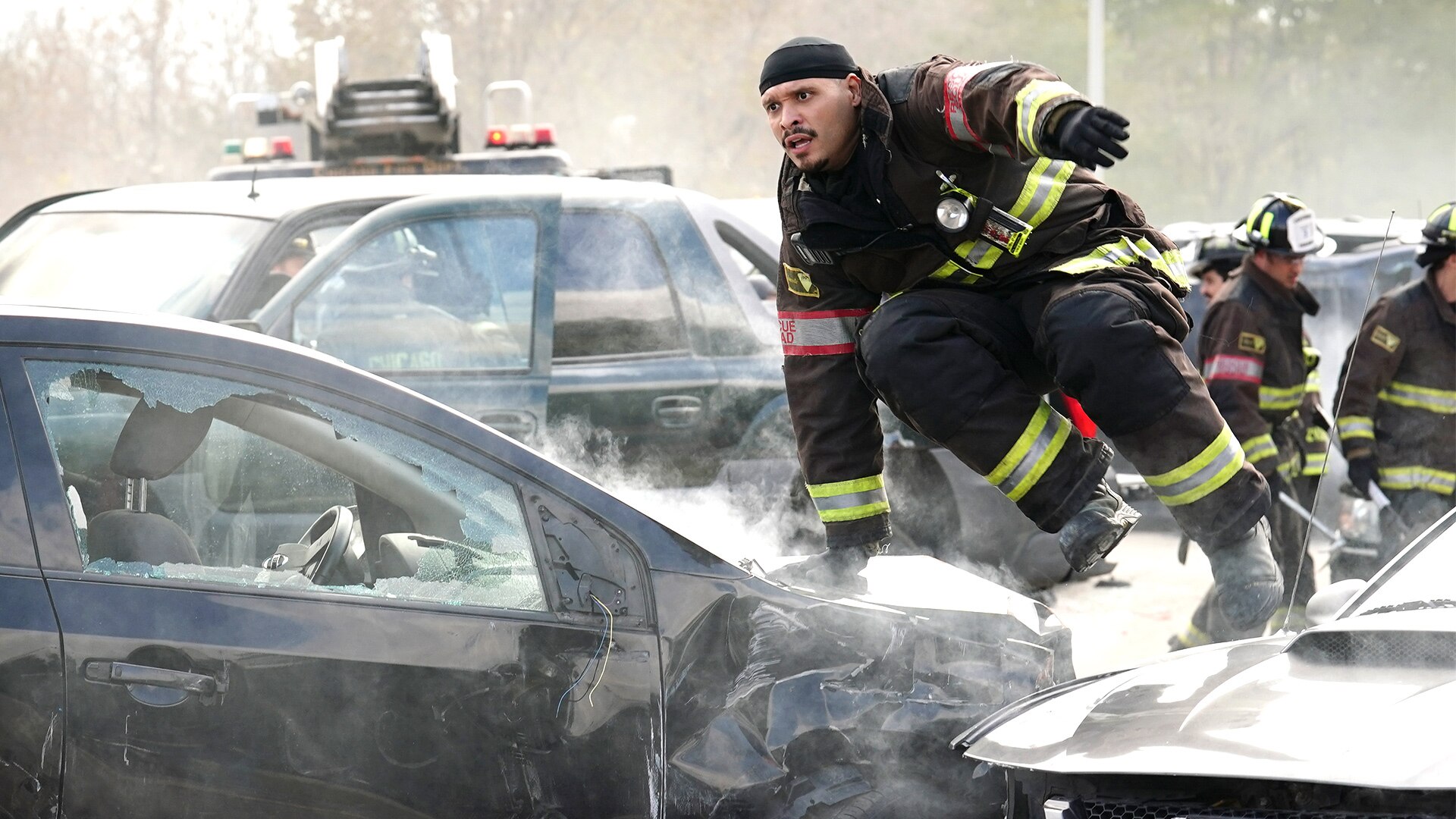 Watch Chicago Fire Highlight: Highway Pileup - NBC.com