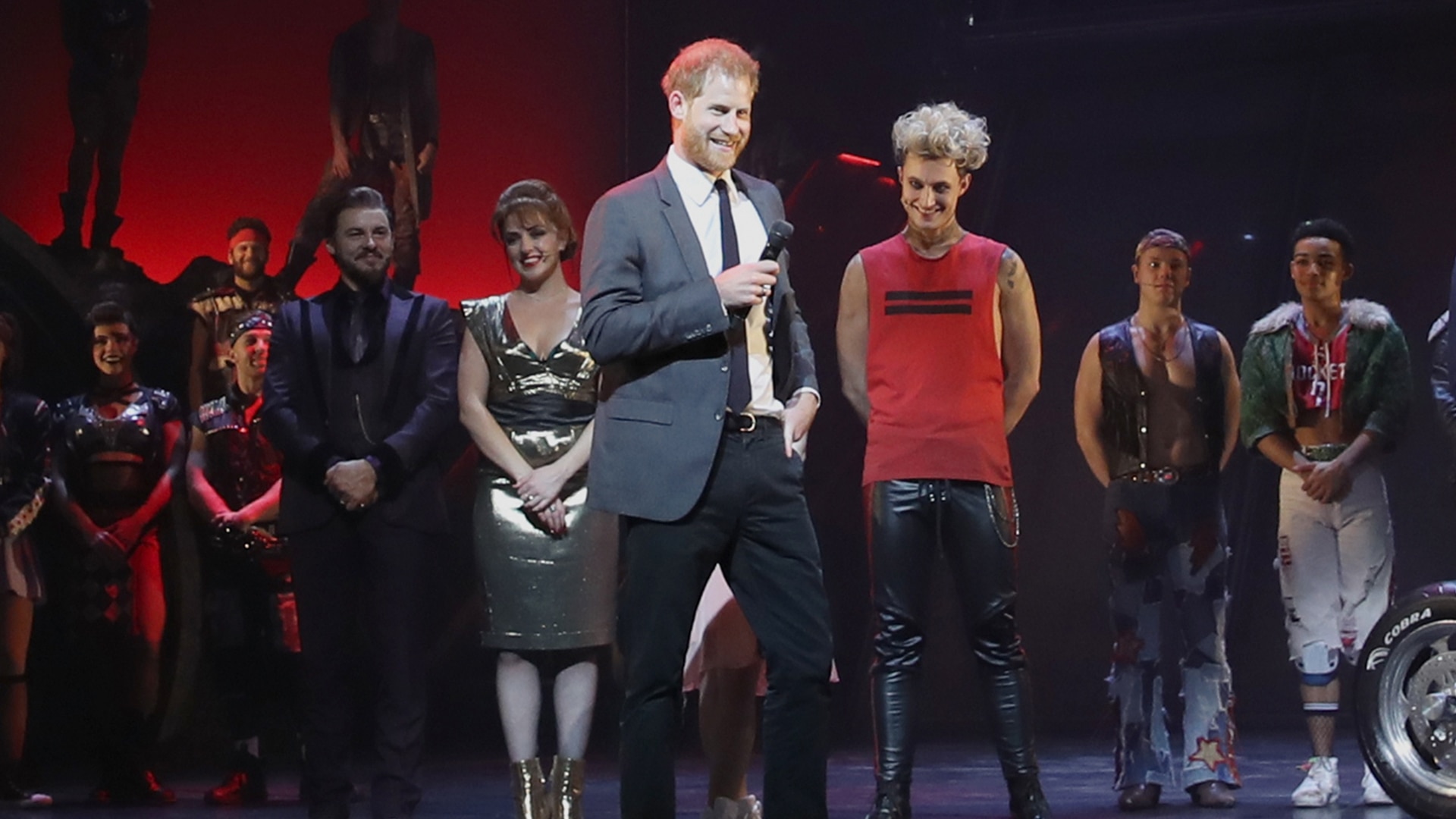 Watch Access Hollywood Interview: Prince Harry Joins Cast ...