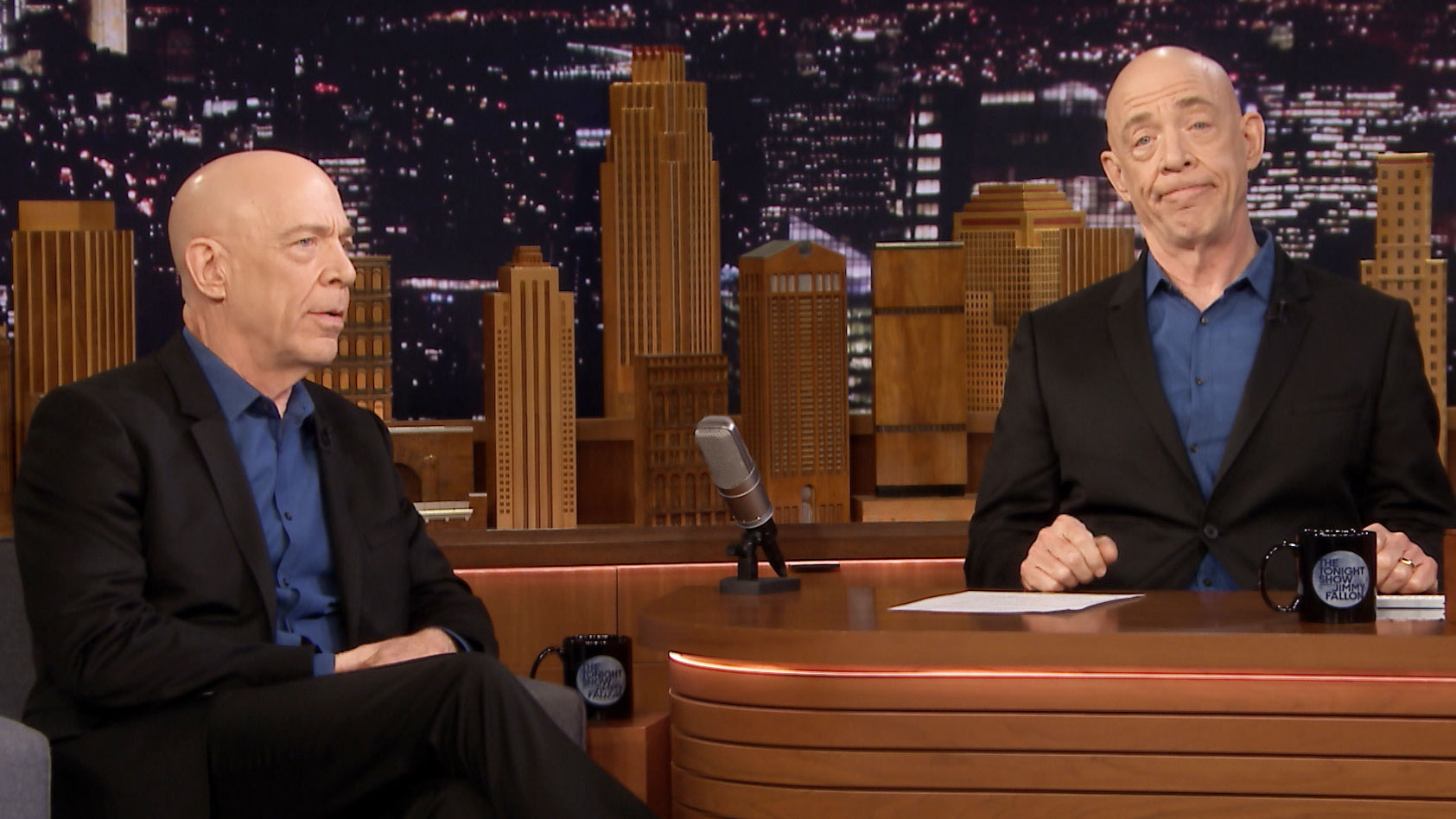 Watch The Tonight Show Starring Jimmy Fallon Interview: J.K. Simmons