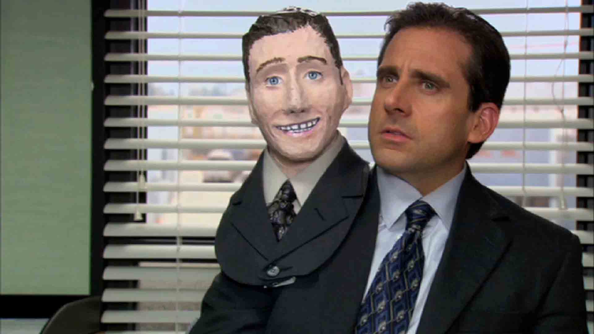Michael's Secret Stuff Office TV Show Halloween  