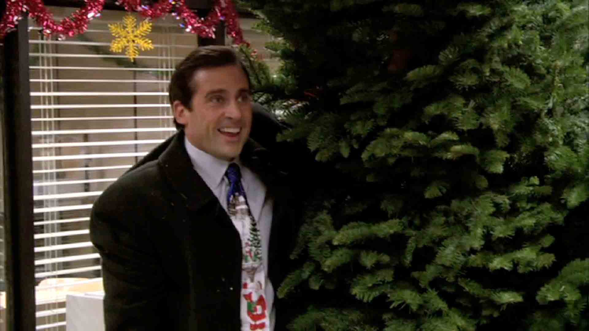 Watch The Office Highlight Christmas Tree