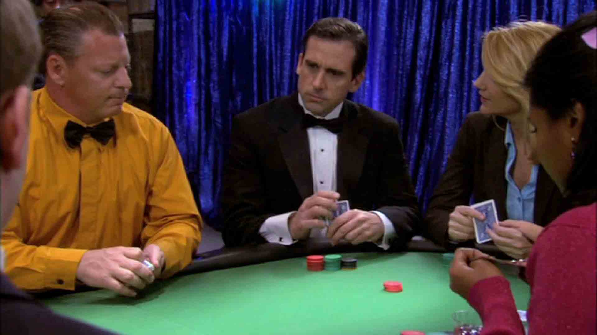 Casino night office episode