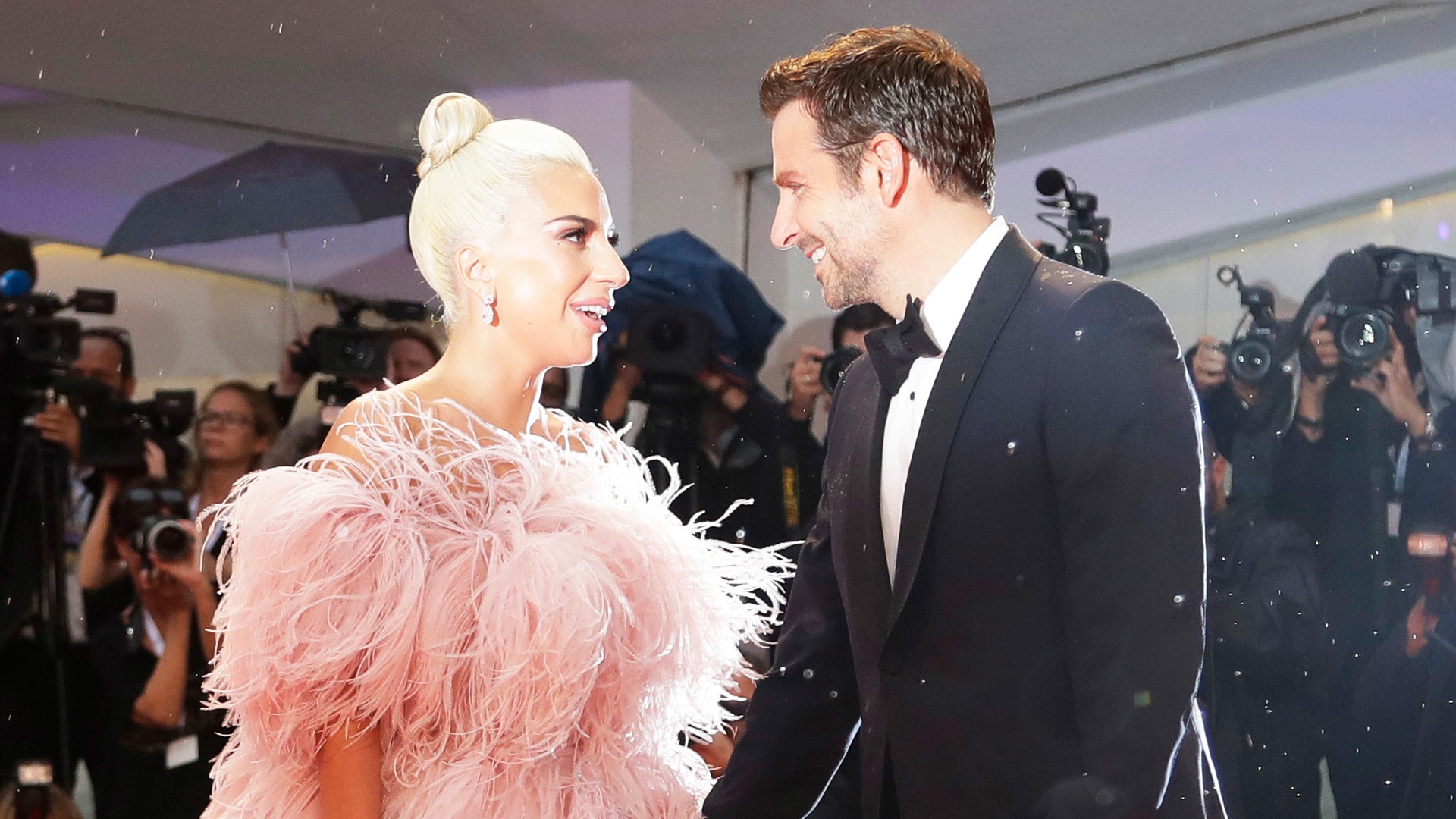 Watch Access Hollywood Interview Lady Gaga And Bradley Cooper S Cutest Moments Together