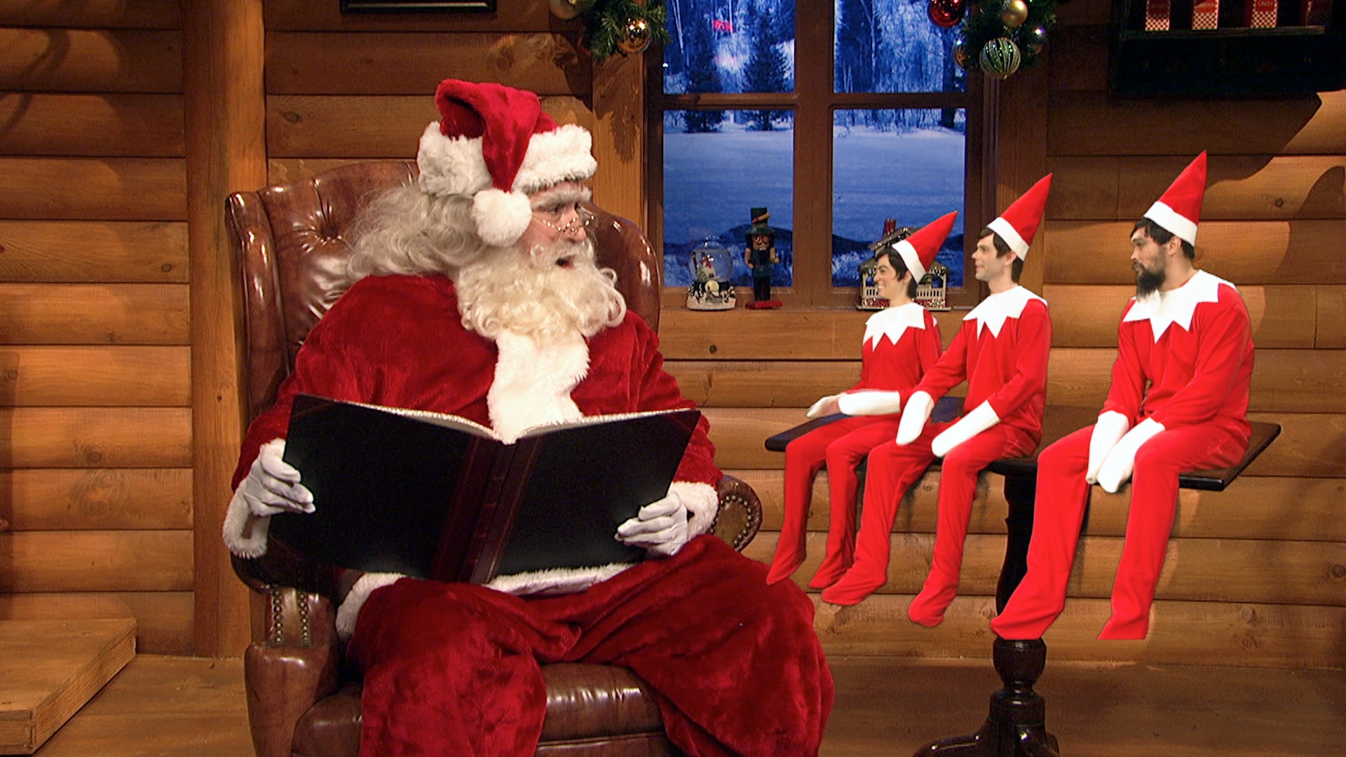 Watch Saturday Night Live Highlight Elf on the Shelf