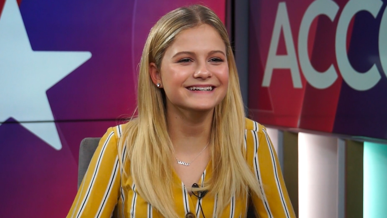 Watch Access Hollywood Interview: Darci Lynne Dishes On Bonding With