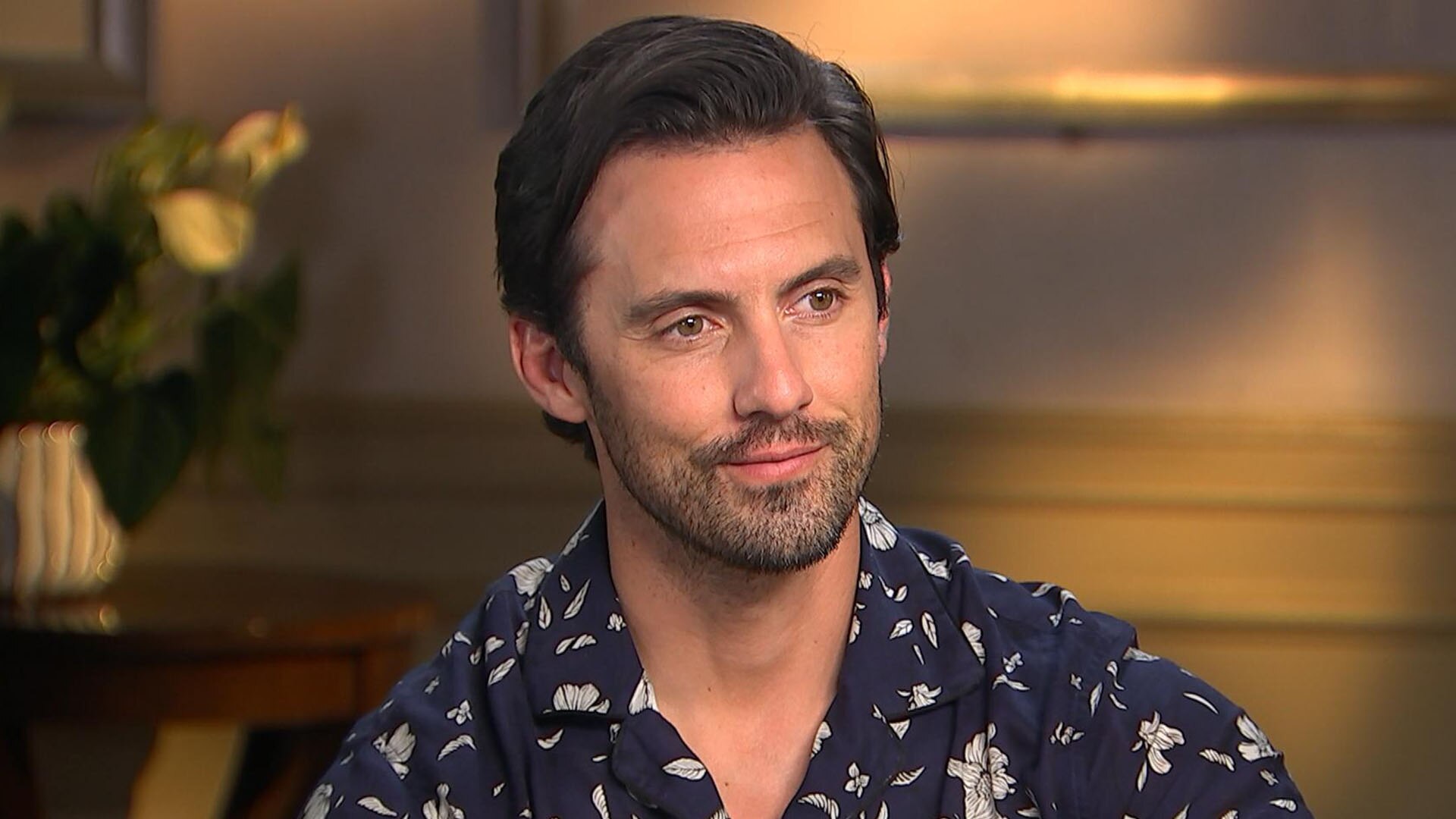 Watch Access Hollywood Interview: Milo Ventimiglia Reveals He Was