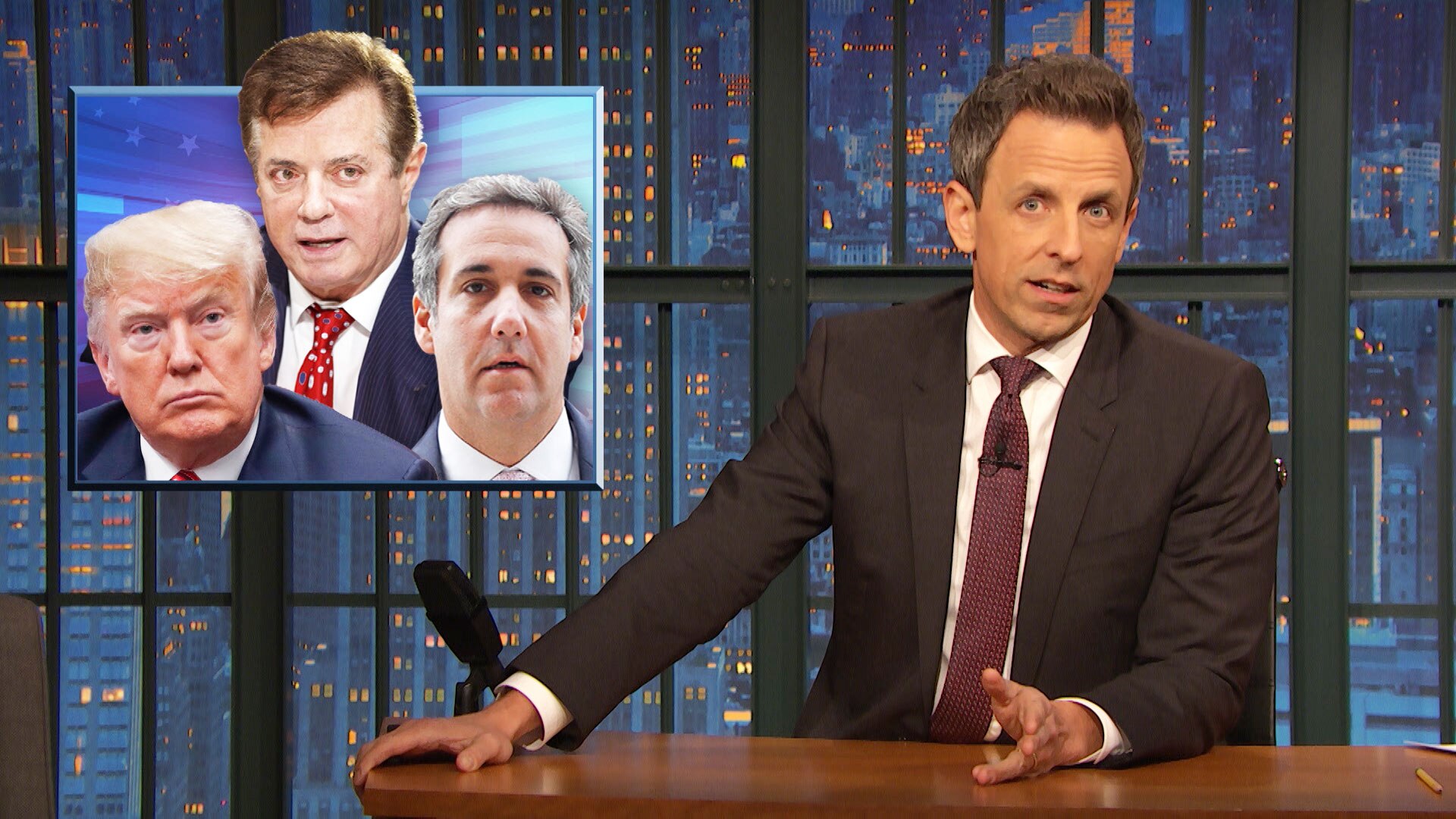 Trump'S Dc Crime Plan Backfires? Seth Meyers' Reaction Is Priceless! - tgfcfei