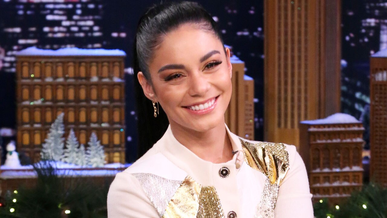 Watch The Tonight Show Starring Jimmy Fallon Interview: Vanessa Hudgens