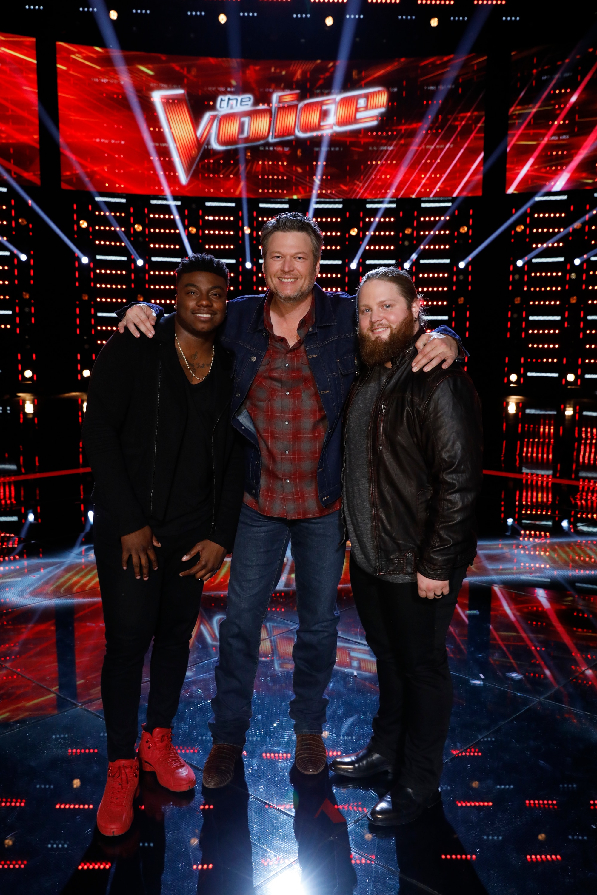 The Voice Behind the Scenes Live SemiFinal Eliminations Photo