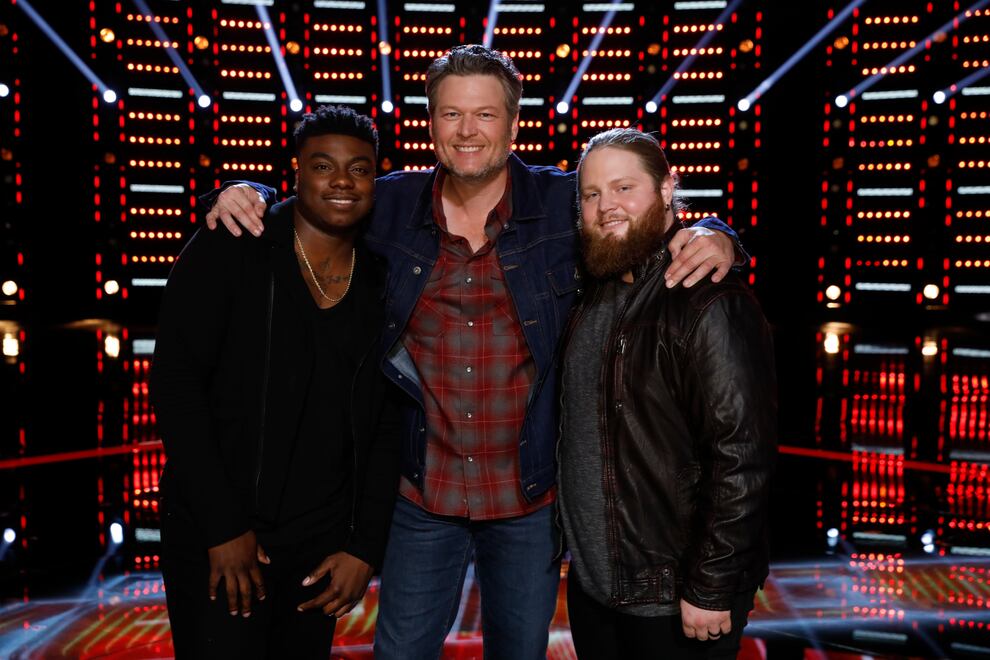 The Voice Behind the Scenes Live SemiFinal Eliminations Photo