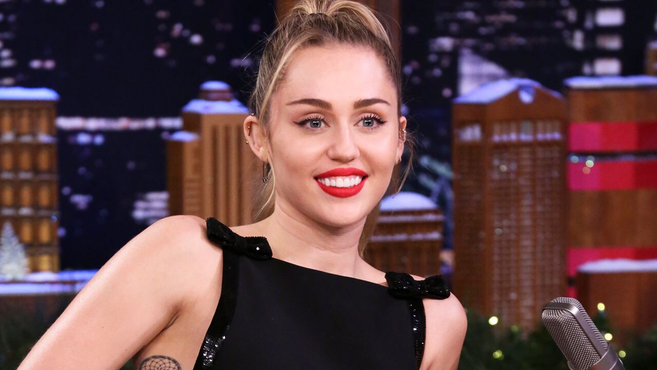 Watch The Tonight Show Starring Jimmy Fallon Interview: Miley Cyrus