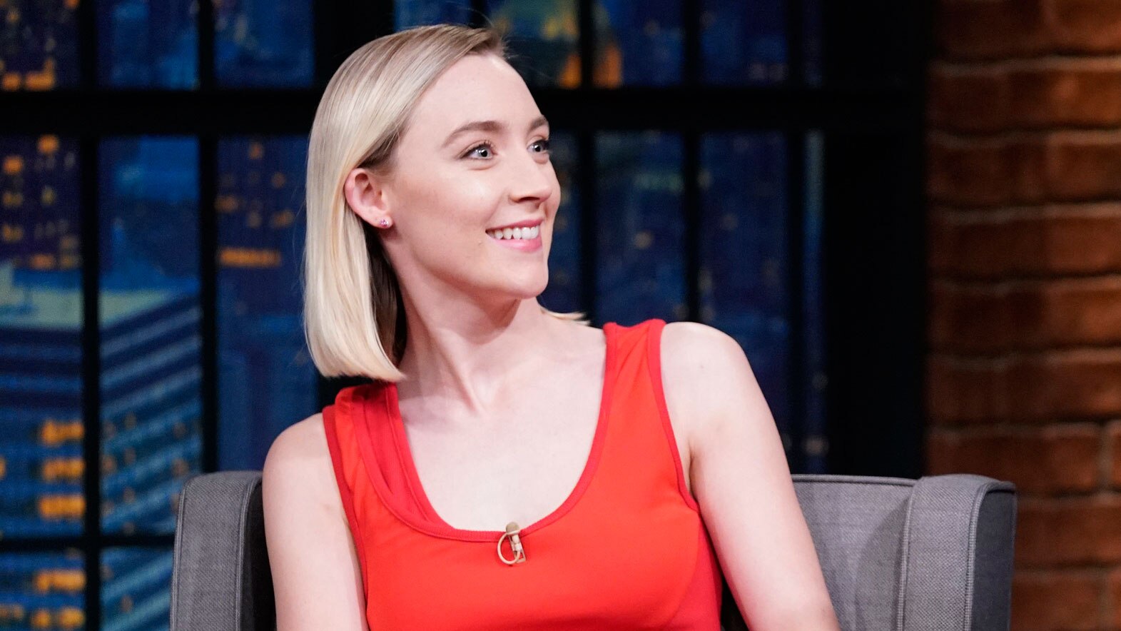 Watch Late Night with Seth Meyers Interview: Saoirse Ronan's Mary Queen