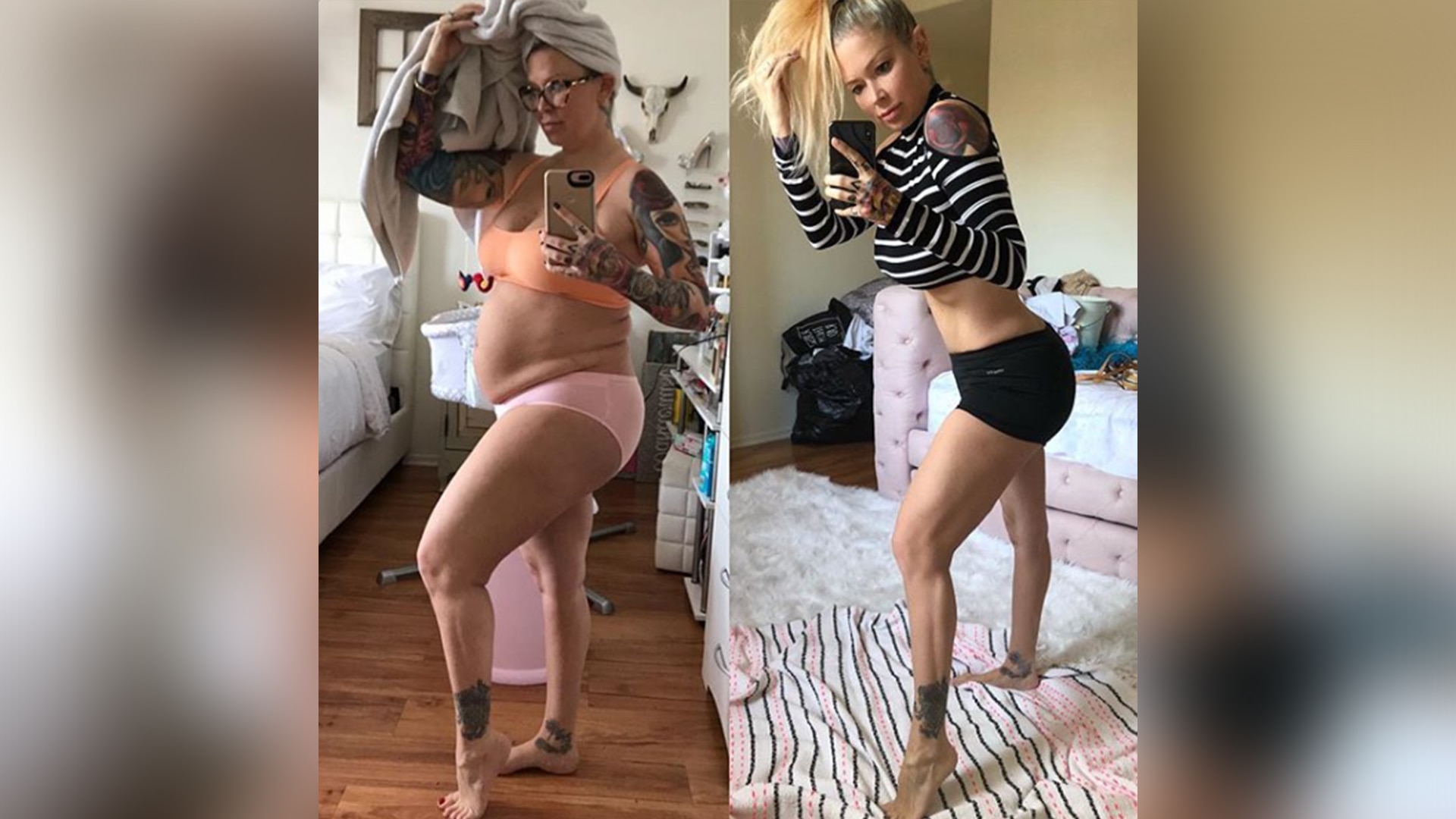 Brooke Jameson before and after