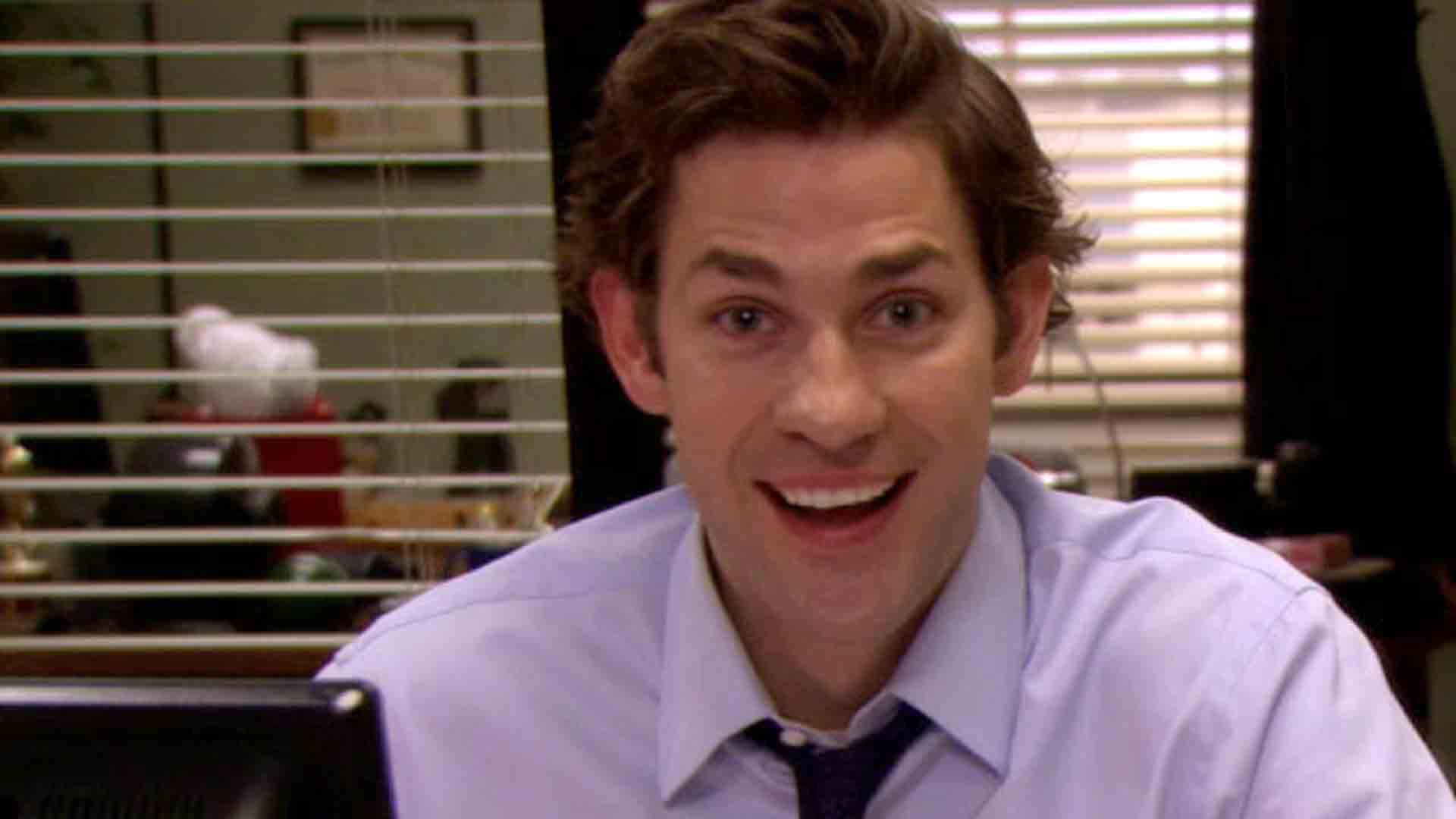 Watch The Office Highlight: Jim and Pam's Celebration 